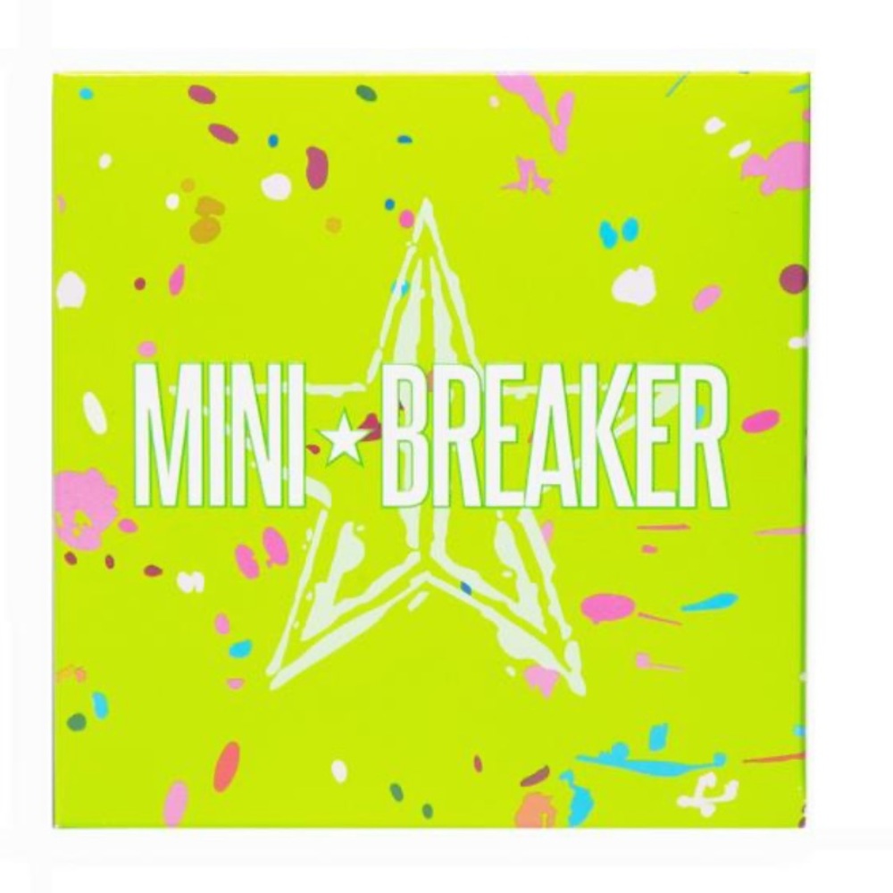 🍭 Jeffree Star Cosmetics Mini Breaker Palette